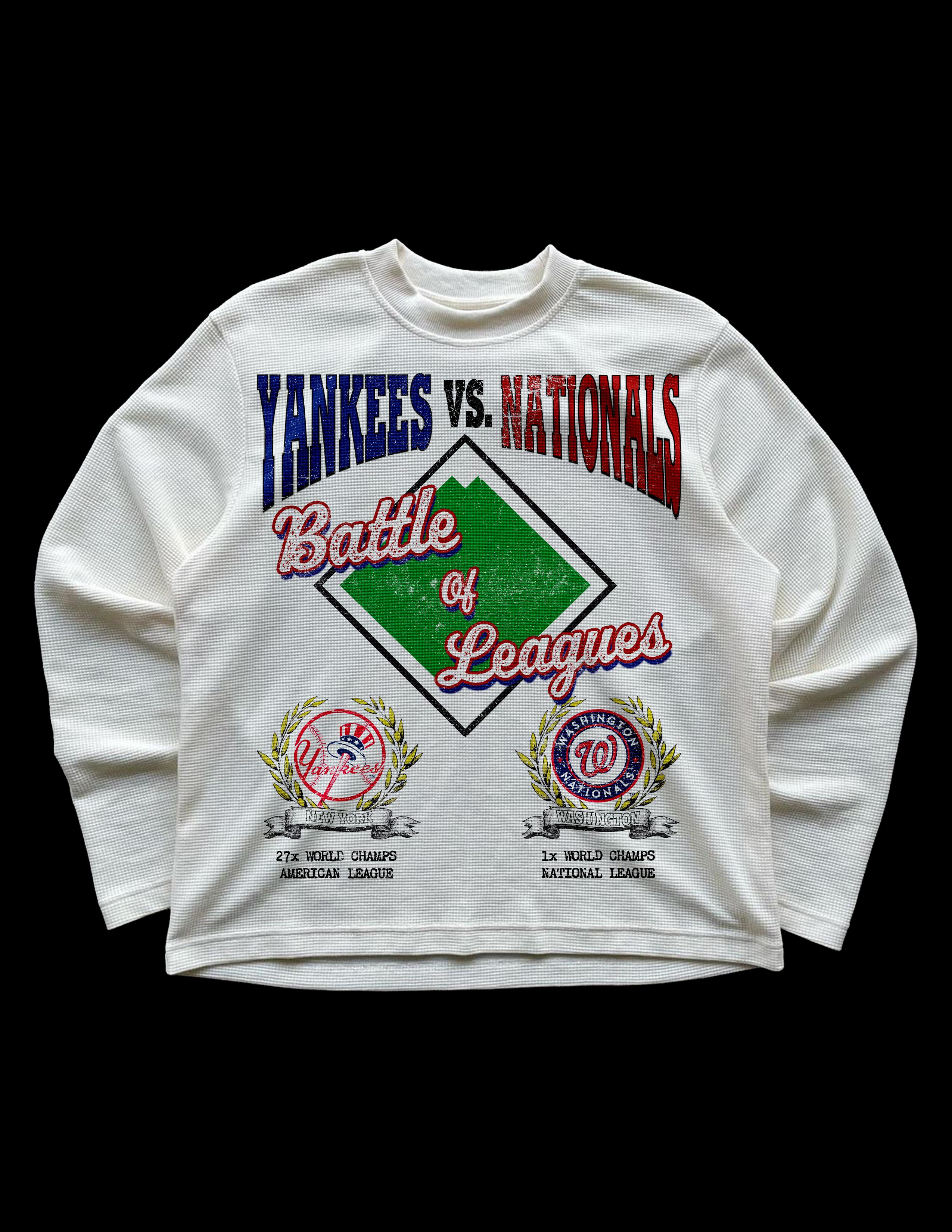 YANKEES VS. NATIONALS TEE