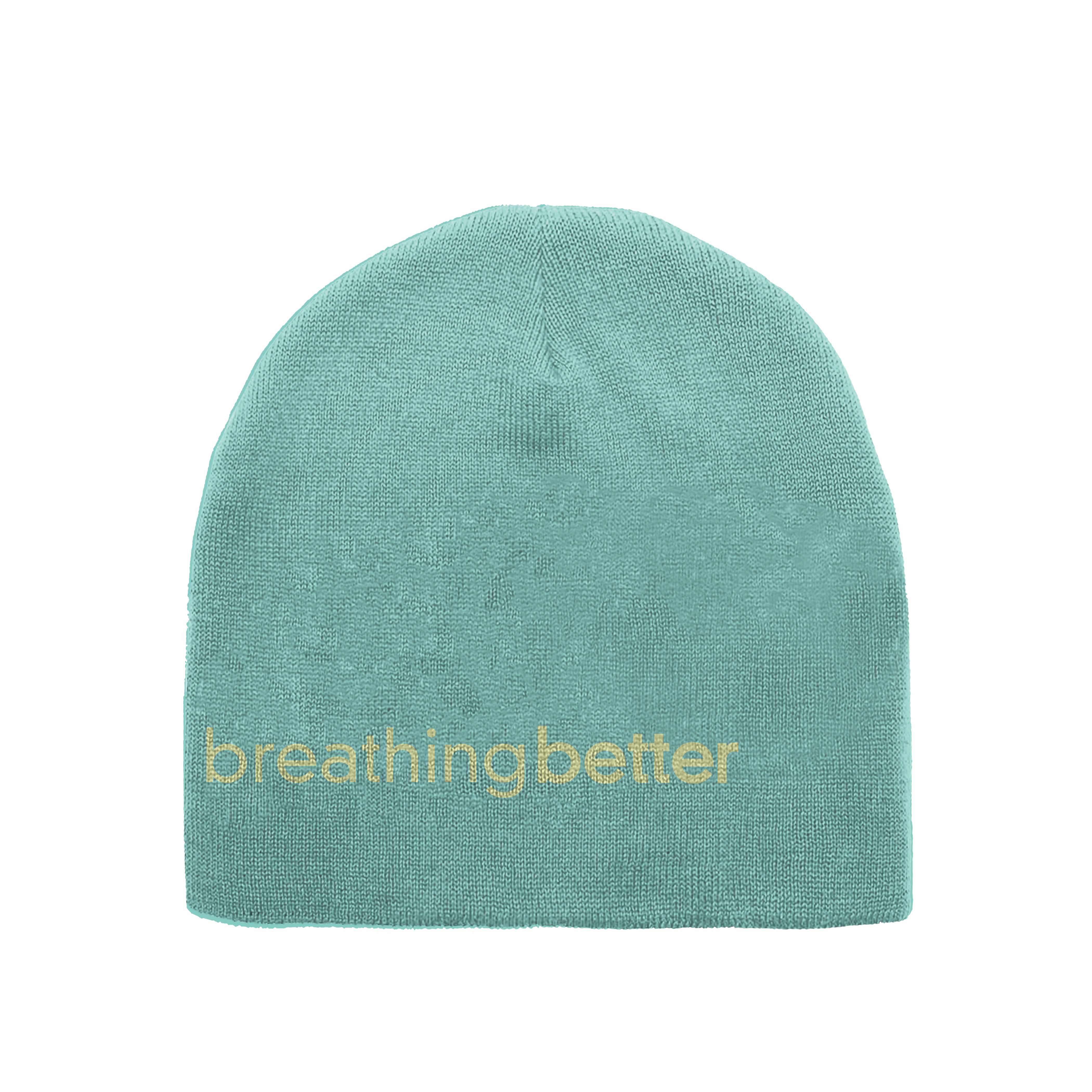 Light Teal Beanie
