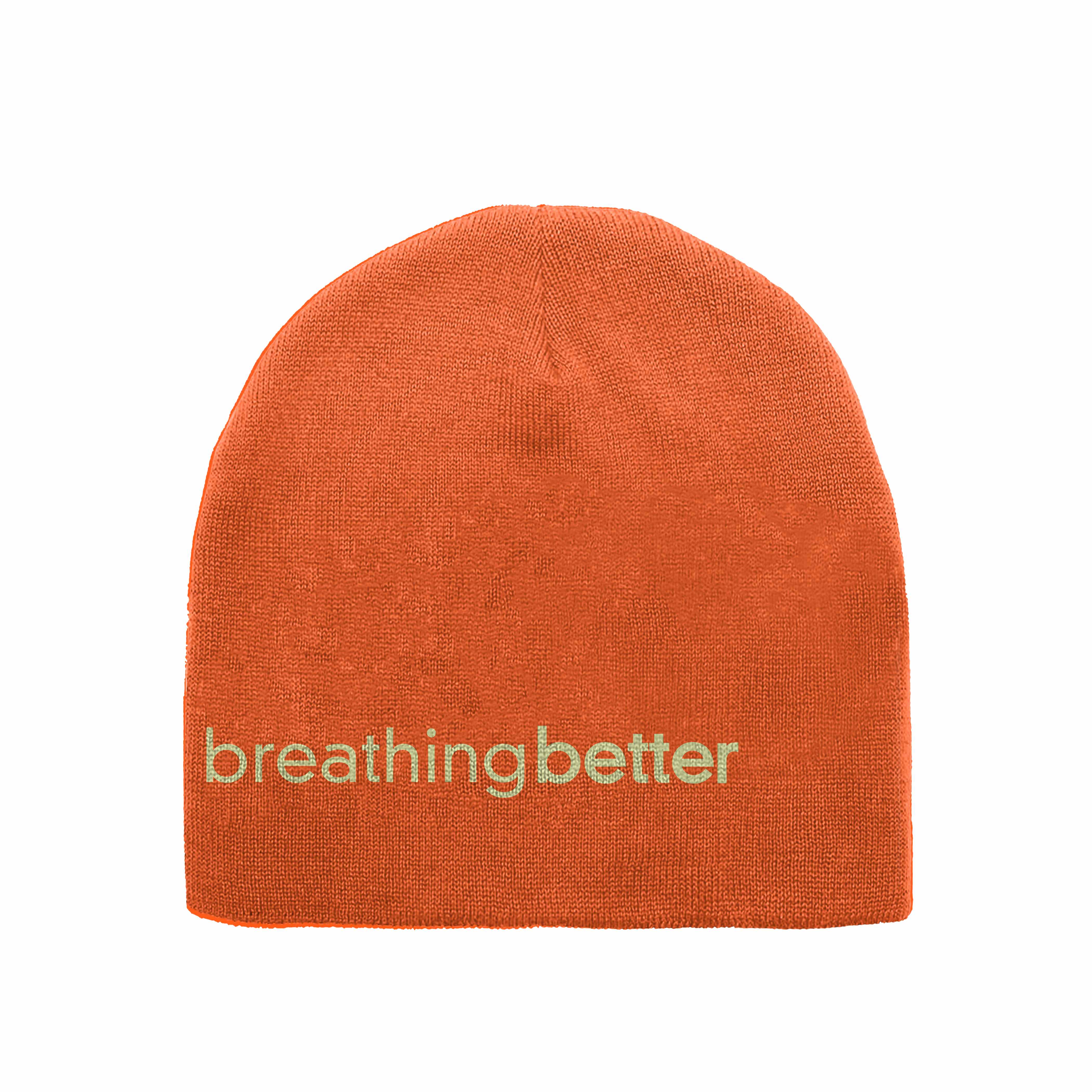 Orange Beanie