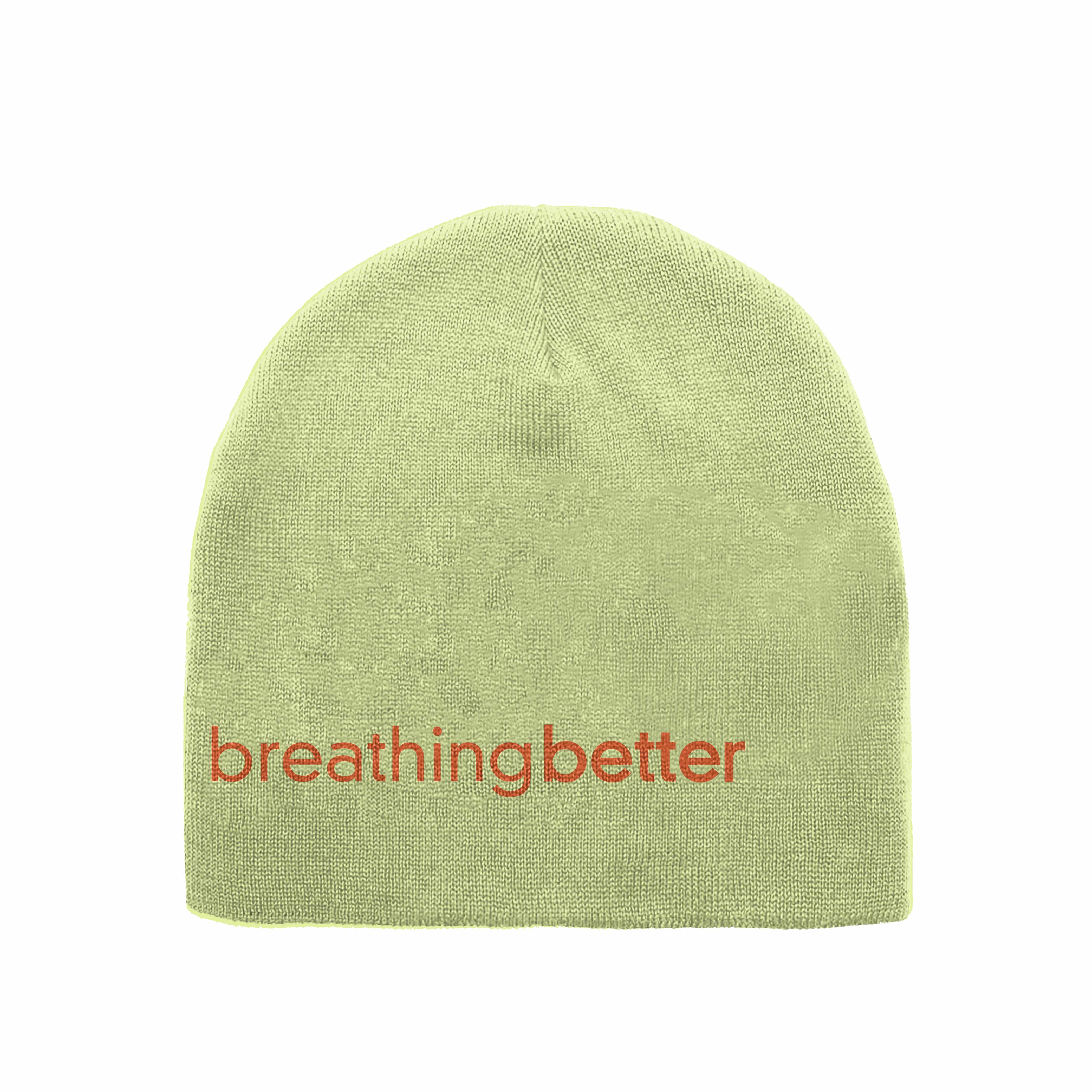 Lime Green Beanie