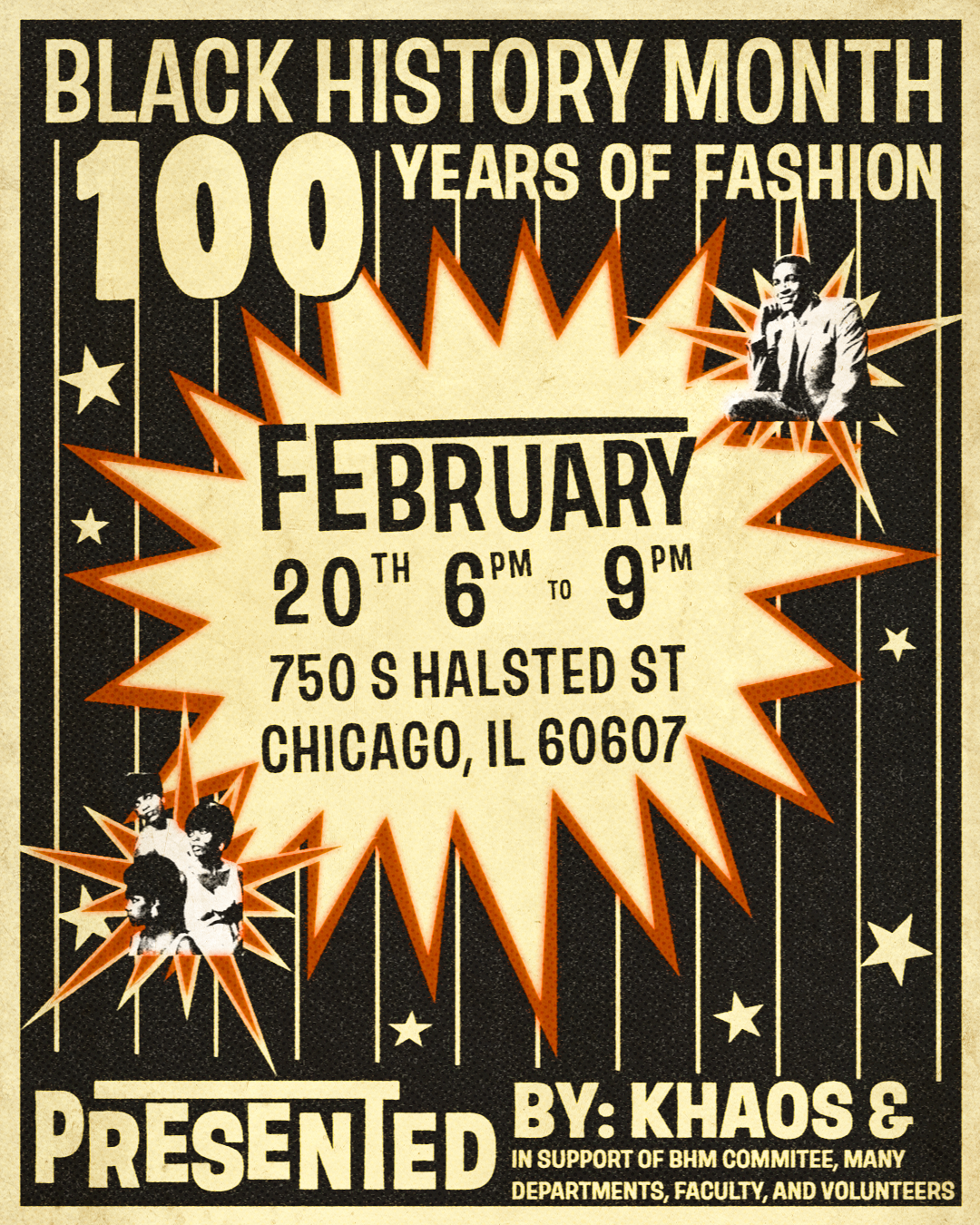 BHM: 100 YEARS OF FASHION