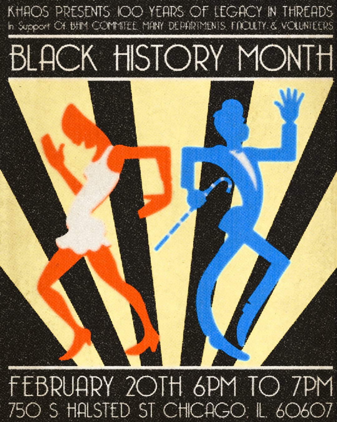 BLACK HISTORY MONTH