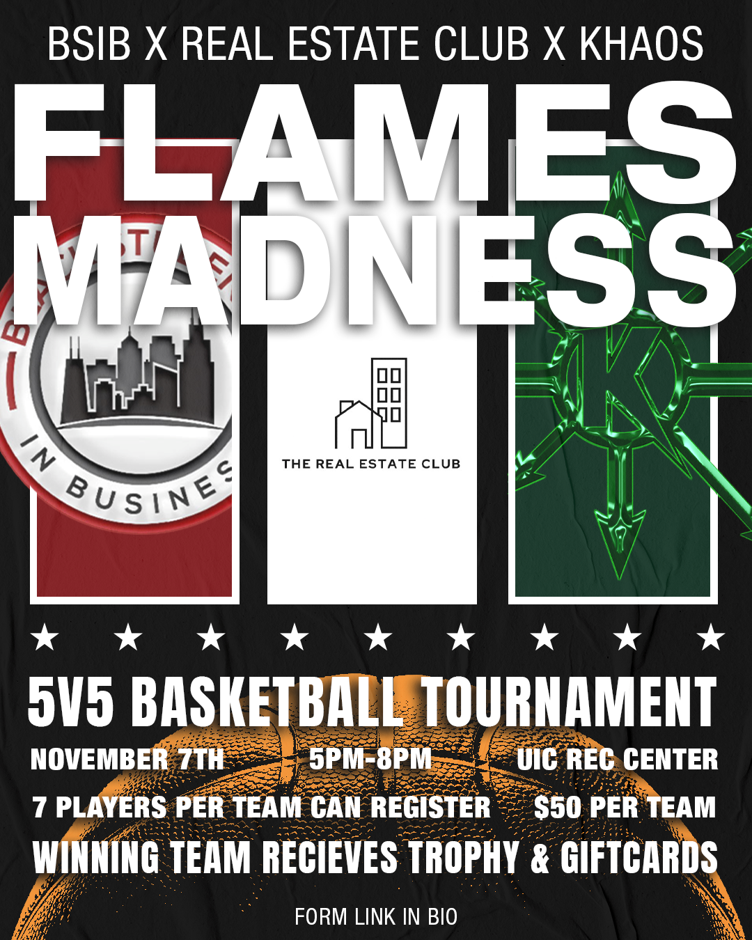 FLAMES MADNESS